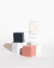 Load image into Gallery viewer, Palo Santo Detoxifying Charcoal Bar Soap
