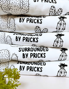 Surrounded by Pricks Cotton Kitchen Towel