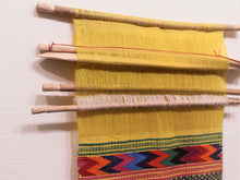 Load image into Gallery viewer, vintage weaving on loom
