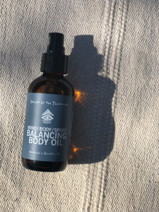 Balancing Body Oil