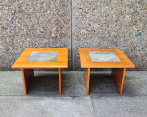 Danish end tables