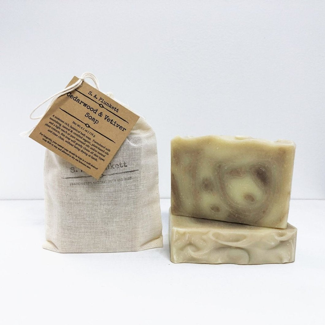 Cedarwood Vetiver Soap
