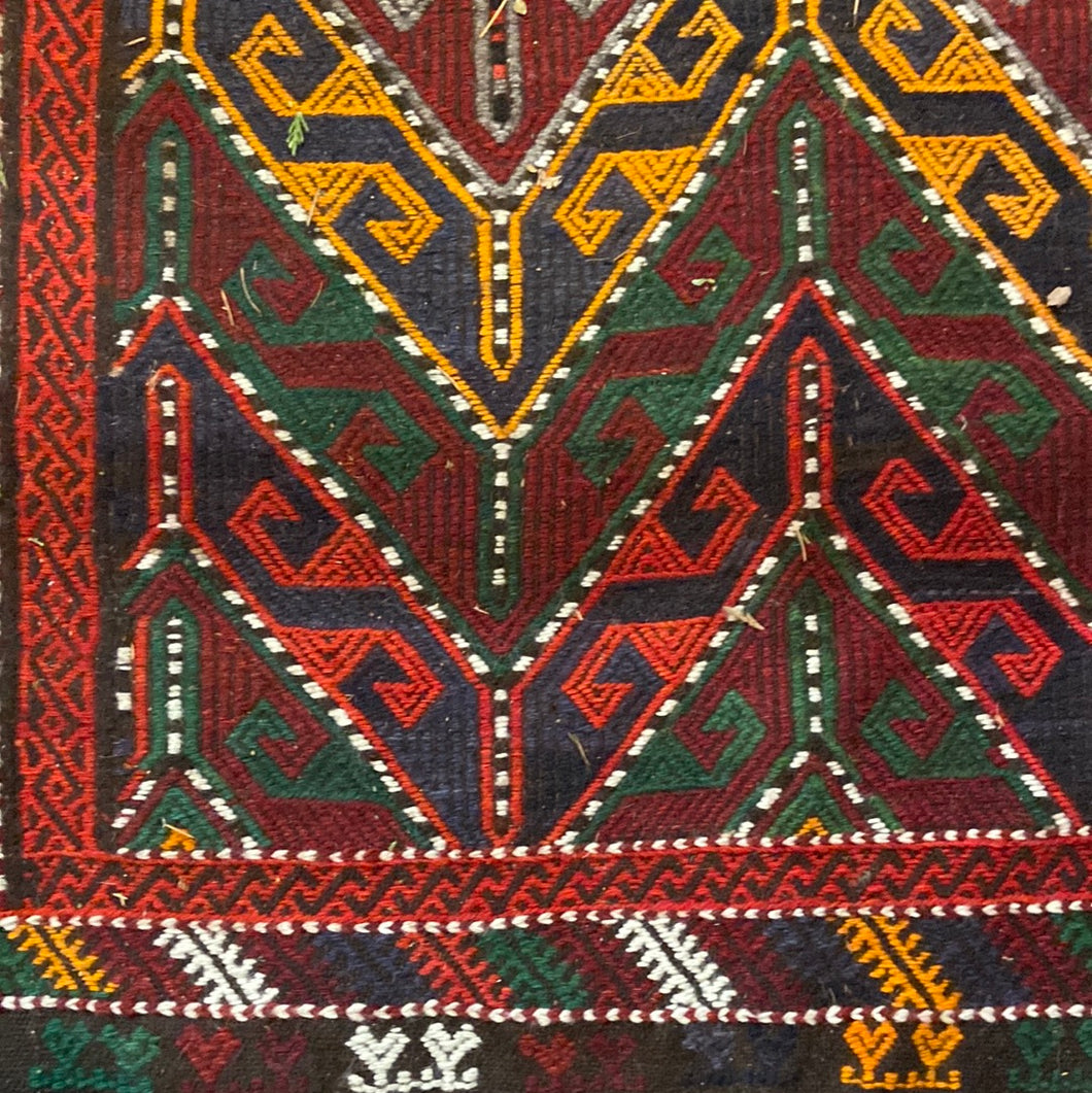 Rug - 70’s Anatolian Kilim multicolored