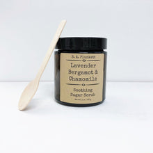 Load image into Gallery viewer, Lavender Bergamot Chamomile Sugar Scrub
