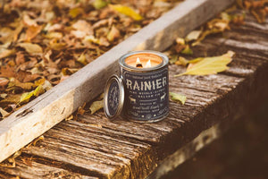 Rainier candle